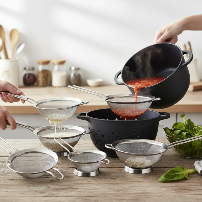 2026 Top Food Strainer Options for Every Kitchen Need?