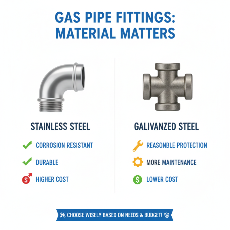 10 Essential Tips for Choosing Gas Pipe Fittings You Need to Know?