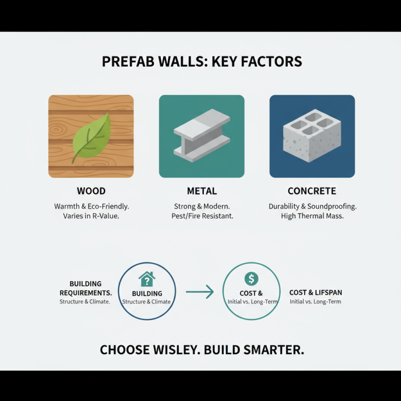 How to Choose the Best Premade Walls for Your Project?