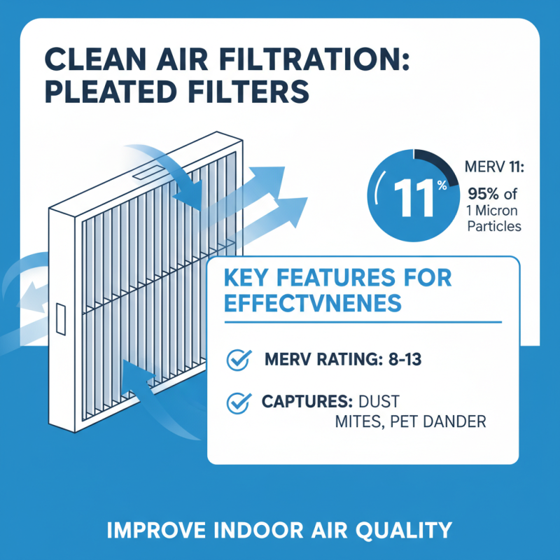 2026 Best Pleated Filters for Clean Air Solutions?