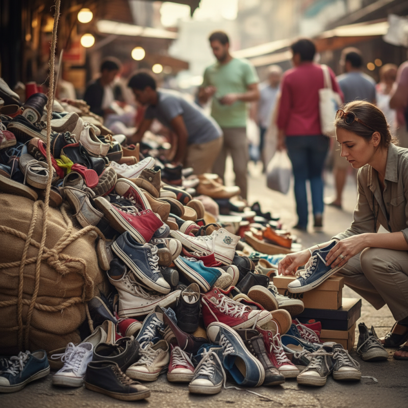 How to Buy Ukay Shoes Bales for Affordable Fashion?