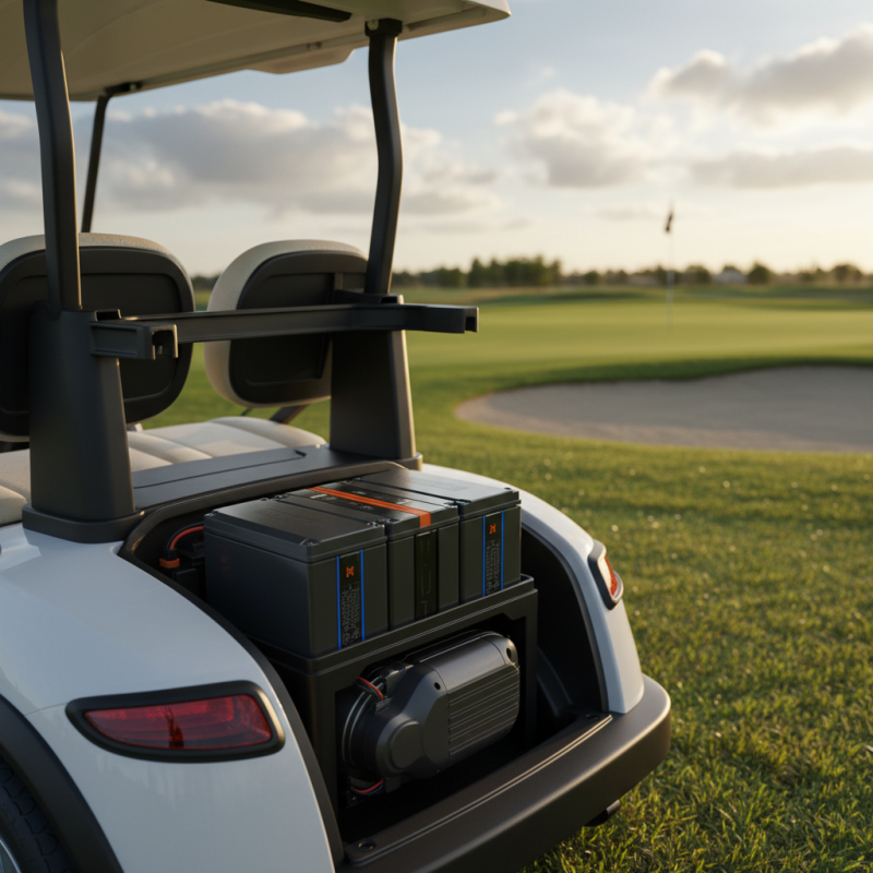 2026 Top 72v Golf Cart Battery Options for Maximum Performance?