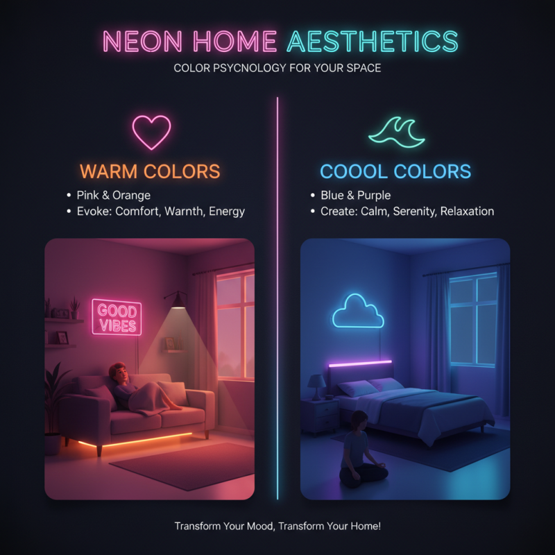 How to Choose the Best Neon Light for Your Home Décor?