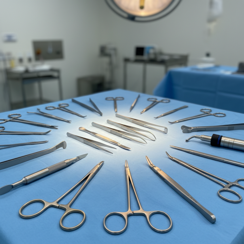 How to Choose the Right Surgery Instruments for Your Needs?