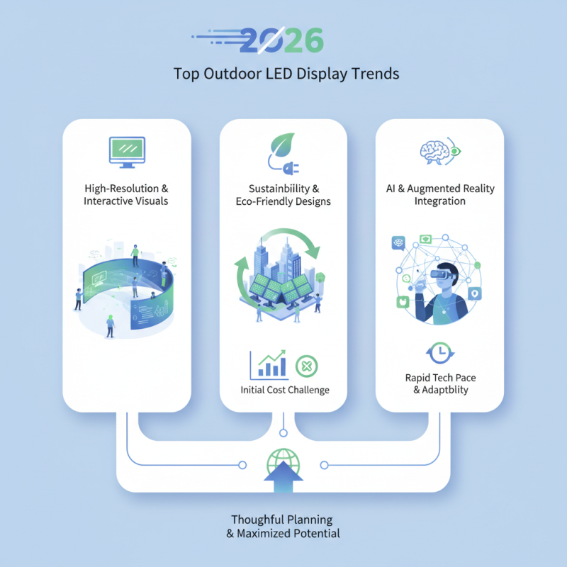 2026 Top Outdoor Led Display Trends to Watch This Year?