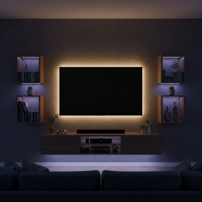 2026 How to Choose Led Lights for Your Entertainment Center?