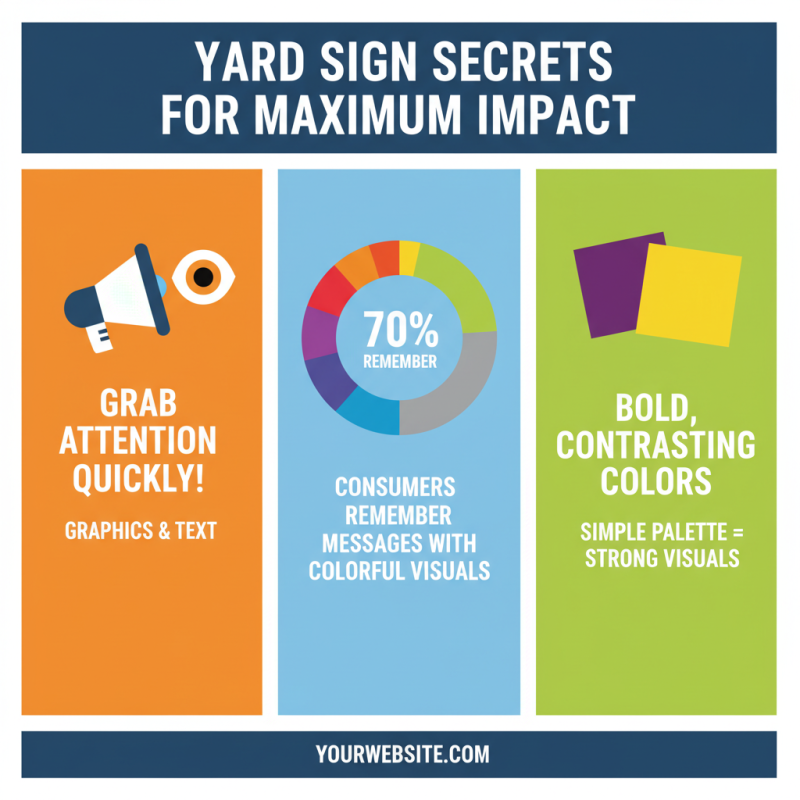Top Tips for Using Corrugated Yard Signs Effectively?