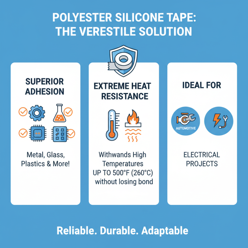 Top 5 Benefits of Polyester Silicone Tape for Your Projects?