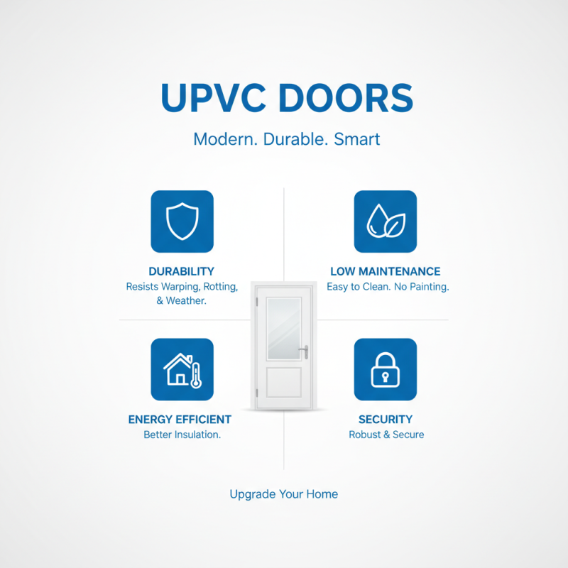 2026 Best UPVC Doors for Your Home Why Choose Them?