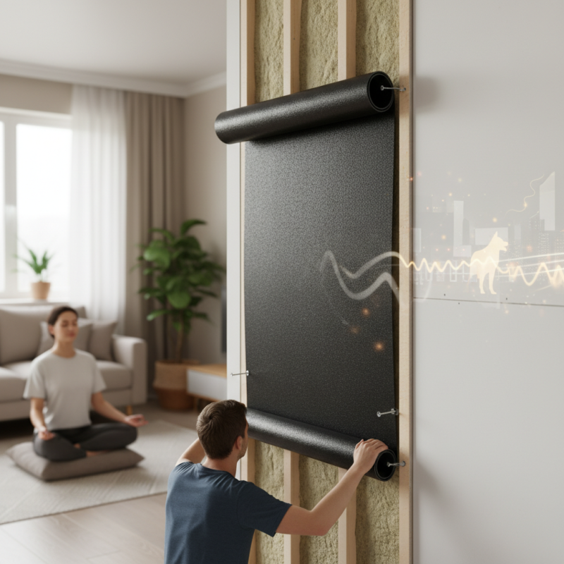 Top 10 Benefits of Acoustic Isolation Membrane for Your Home Soundproofing?