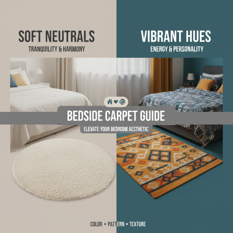How to Choose the Perfect Bedside Carpet for Your Bedroom Comfort?