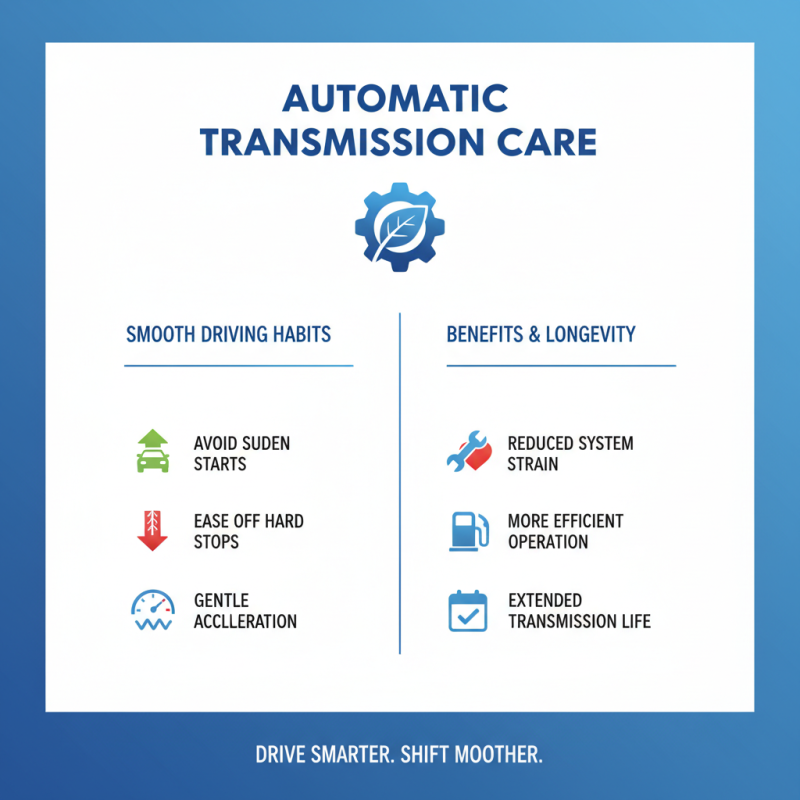 How to Maintain Your Automatic Transmission for Optimal Performance?
