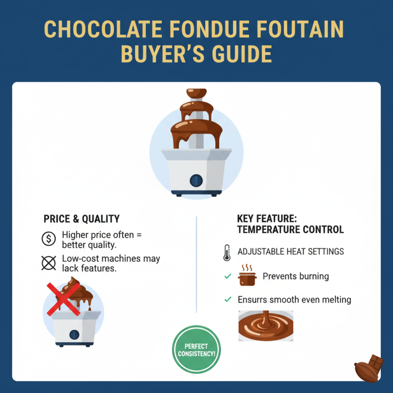 How to Choose the Best Chocolate Fondue Machine for You?