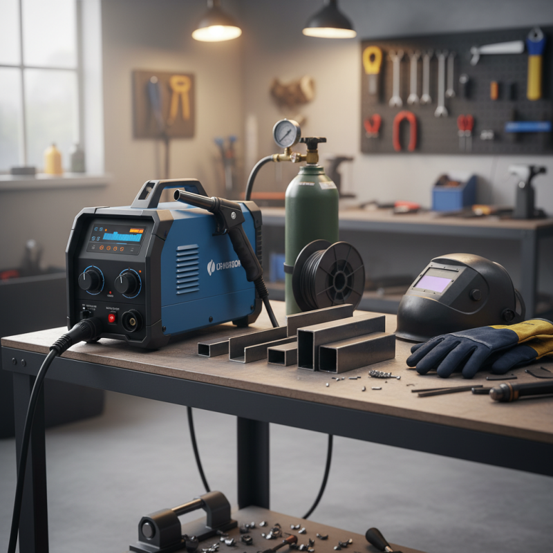 Top 10 Gas Mig Welders for Beginners in 2026?