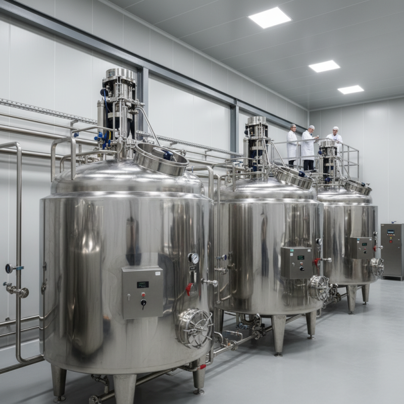 Top Benefits of Using Stainless Steel Mixing Tanks?