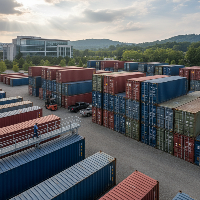 Best 10 Shipping Container Storage Units for Your Needs?