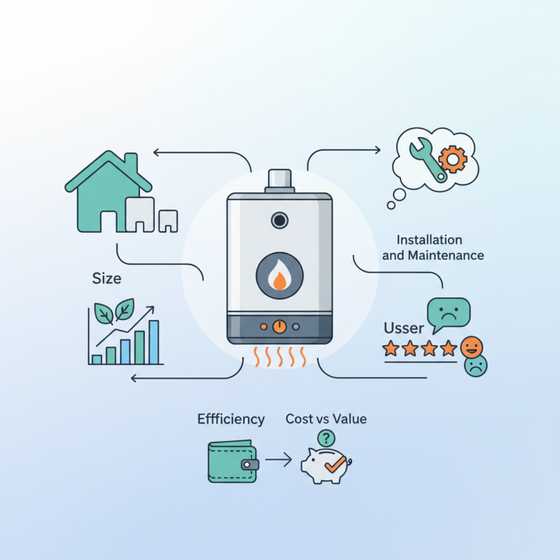 How to Choose the Best Heater Gaz Water for Your Home?