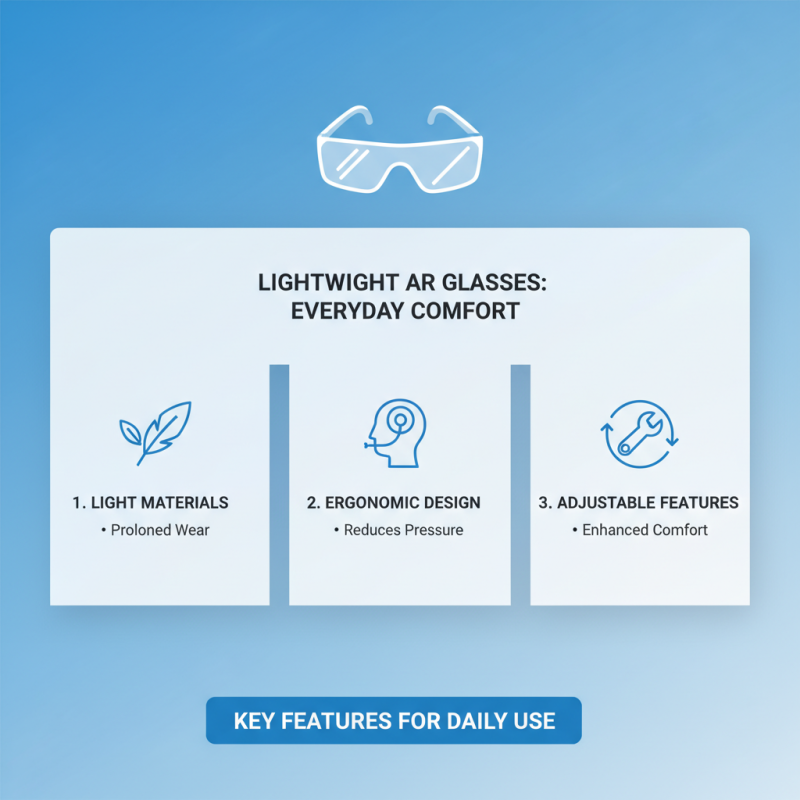 How to Choose the Best Lightweight AR Glasses for Everyday Use?
