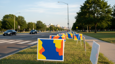 Top Tips for Using Corrugated Yard Signs Effectively?