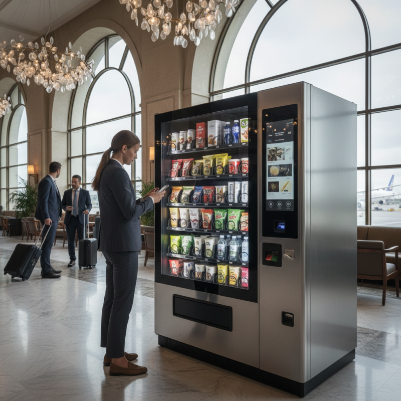 How to Choose High End Vending Machines for Your Business?