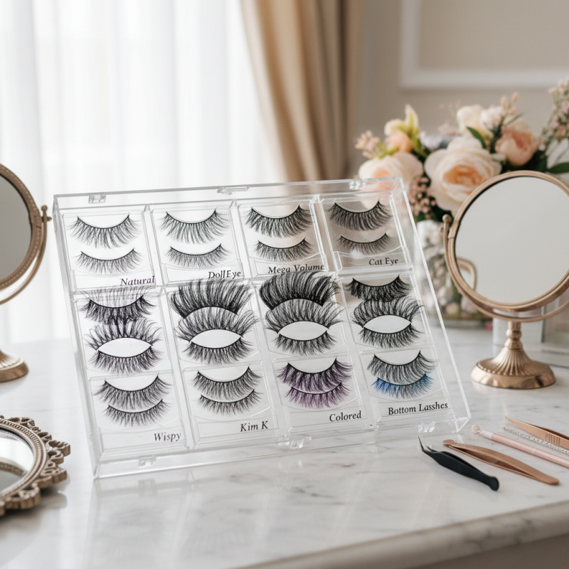 Top 10 Lash Box Styles You Need to Try for Stunning Lashes?