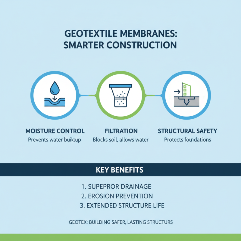 Why Choose Geotex Membrane for Your Construction Projects?
