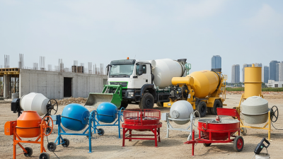 Top 10 Concrete Mixer Models You Should Consider Today?