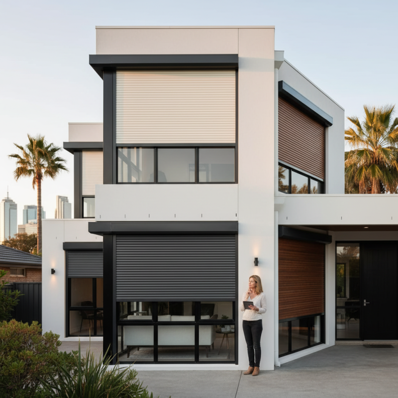2026 How to Choose Roller Shutters in Perth for Your Home?