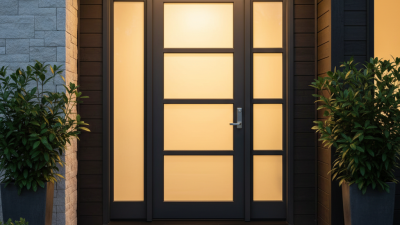 2026 How to Choose Front Doors With Glass for Your Home