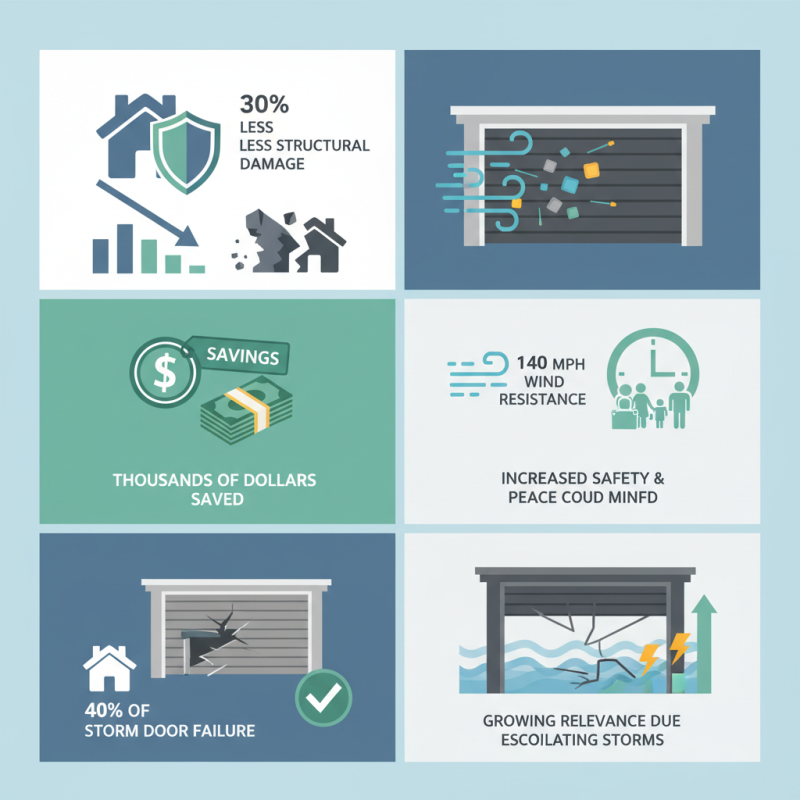 Top 10 Benefits of Hurricane Rated Garage Doors for Homeowners