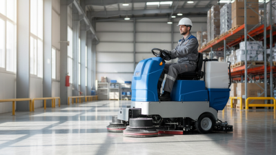 How to Choose the Best Riding Floor Scrubber for Your Cleaning Needs?