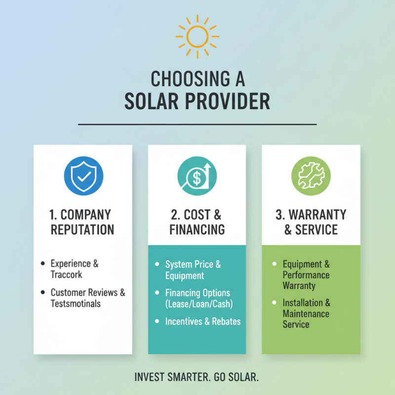 What is a Solar Provider and How to Choose One?