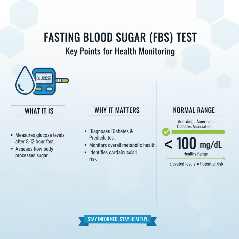 2026 How to Prepare for Your Fbs Blood Test Effectively?