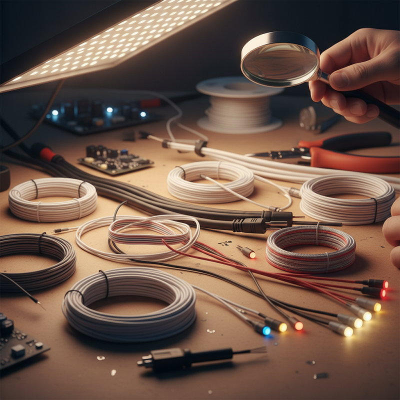 2026 Best LED Wire Options for Your Projects and Needs?