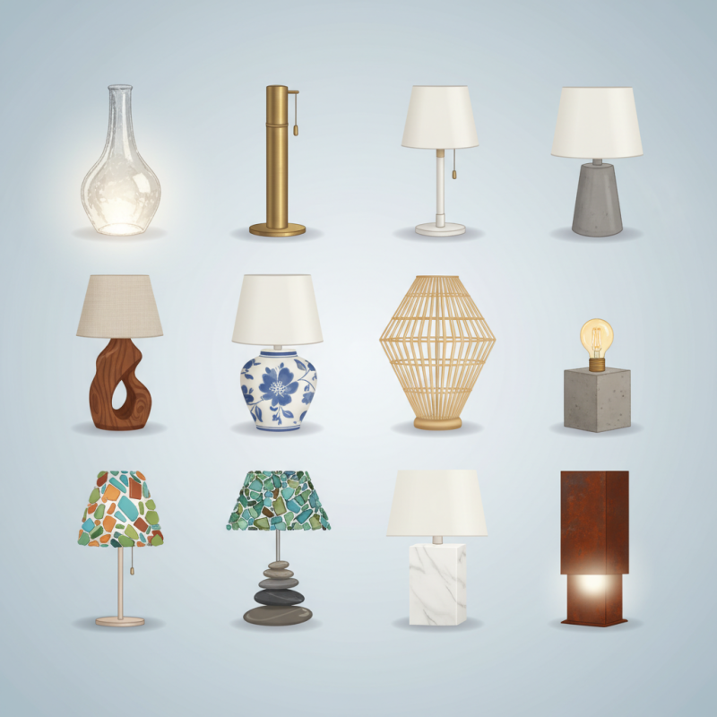 Top 10 Lamp Material Types You Should Know About?