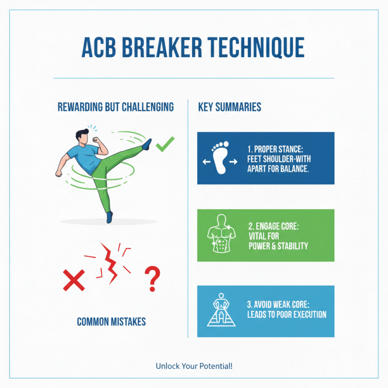 10 Essential Tips for Mastering the Acb Breaker Technique?