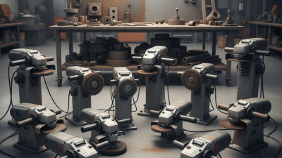 Top 10 Rust Removal Grinding Machines for Efficient Surface Cleaning?