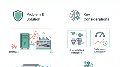 Best EMI Filters for VFD Applications What You Need to Know