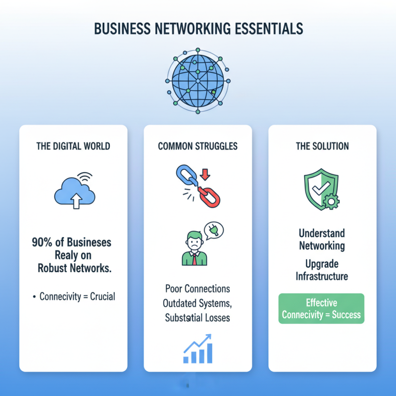 Top Networking Solutions Tips for Better Connectivity?