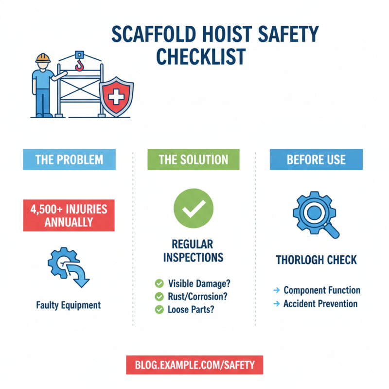 10 Essential Tips for Safely Using Scaffold Hoists in Construction