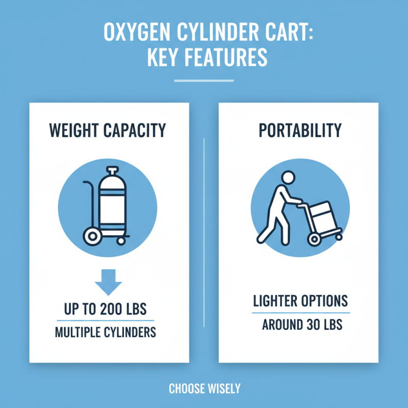 How to Choose the Right Oxygen Cylinder Cart for Your Needs?