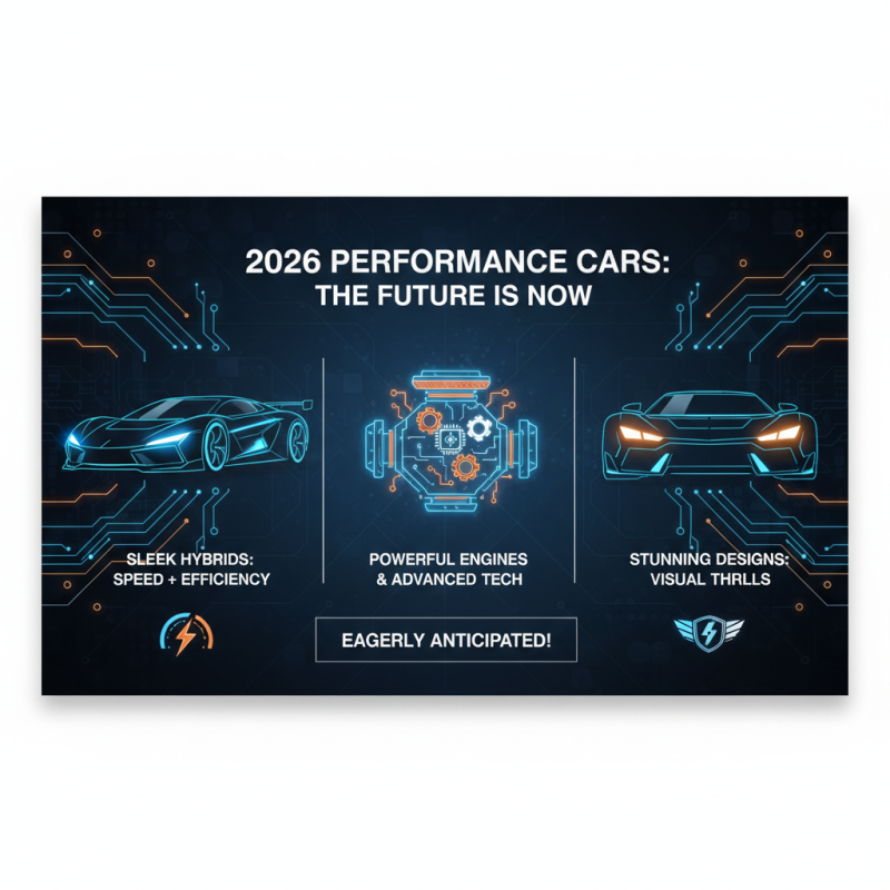 2026 Best Cars for Car Fans to Watch Out For?