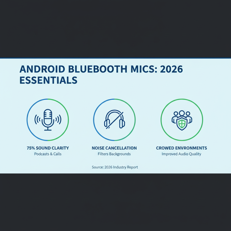 Best Bluetooth Microphone for Android Phone in 2026?