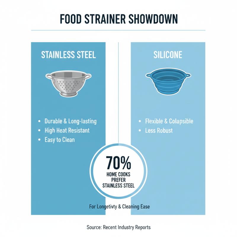 2026 Top Food Strainer Options for Every Kitchen Need?