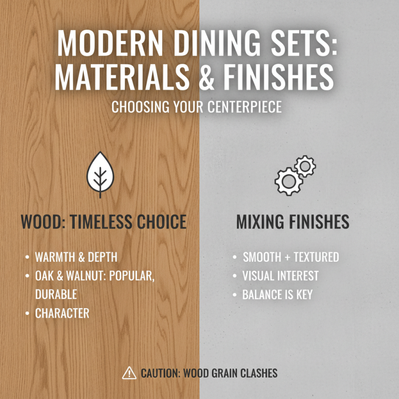 2026 Top Modern Dining Sets for Your Home Design Needs?