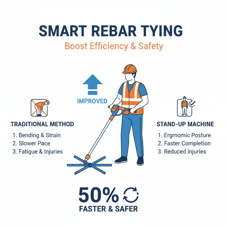 Why You Should Choose a Stand Up Rebar Tying Machine for Your Projects?