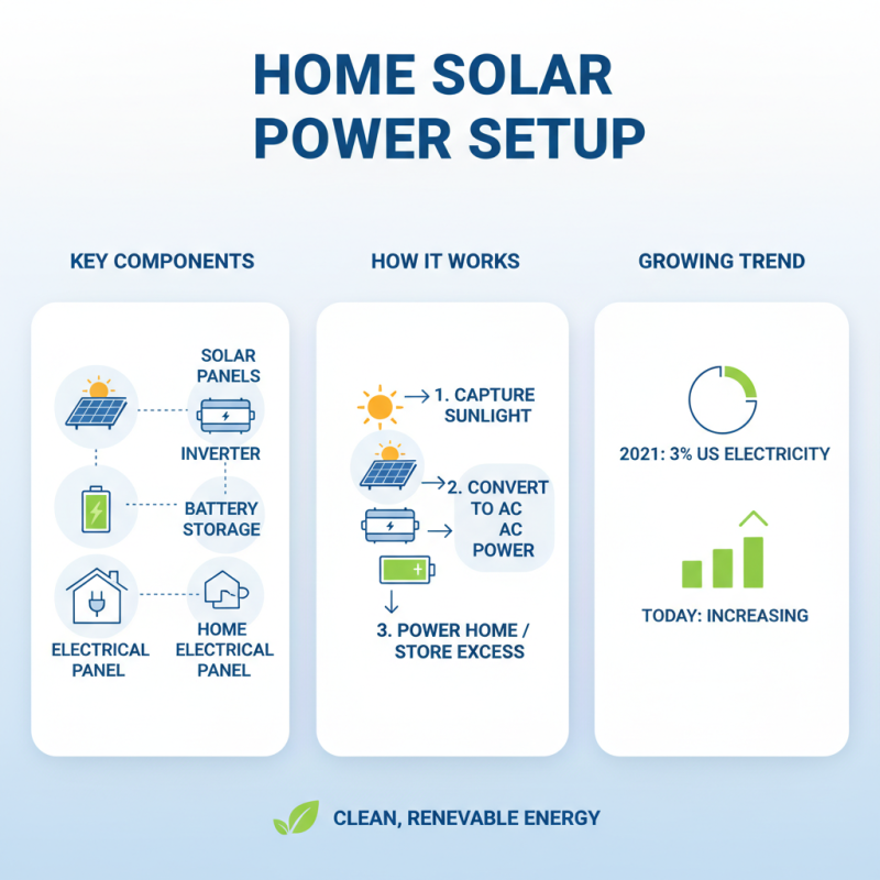How to Efficiently Use Home Solar Power for Your Energy Needs?