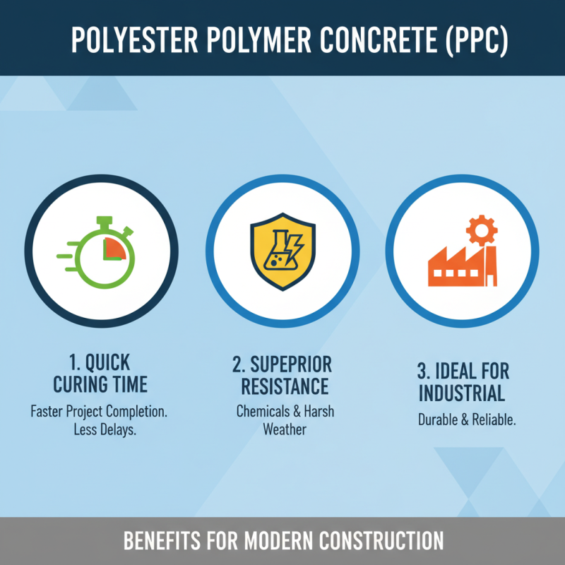 What is Polyester Polymer Concrete and Its Benefits?