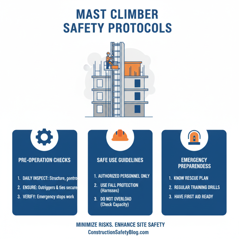 Why Mast Climber Safety Is Essential for Construction Sites