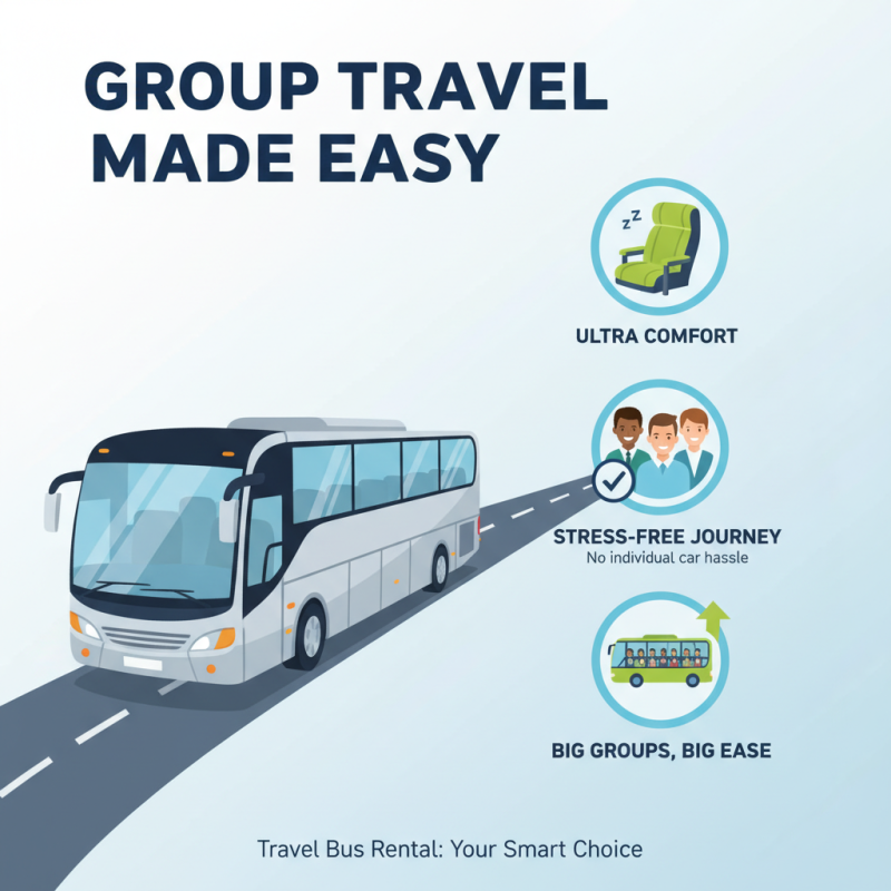 Why Choose Travel Bus Rental for Your Next Group Trip?